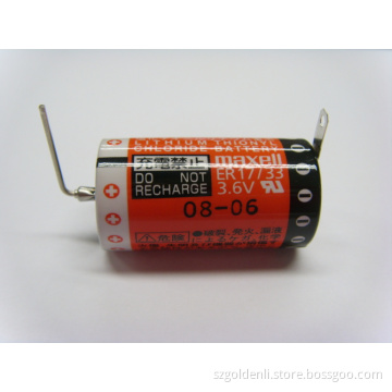 Maxell Battery (ER17-33)